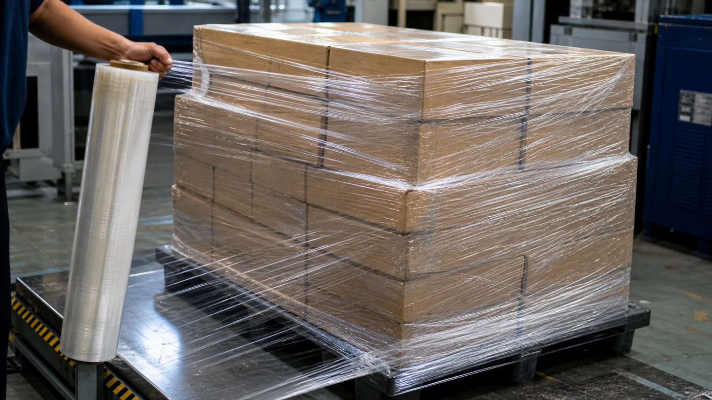 High-strength packaging film