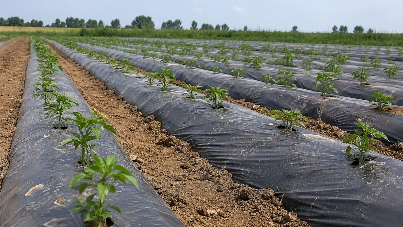 Agricultural mulch film