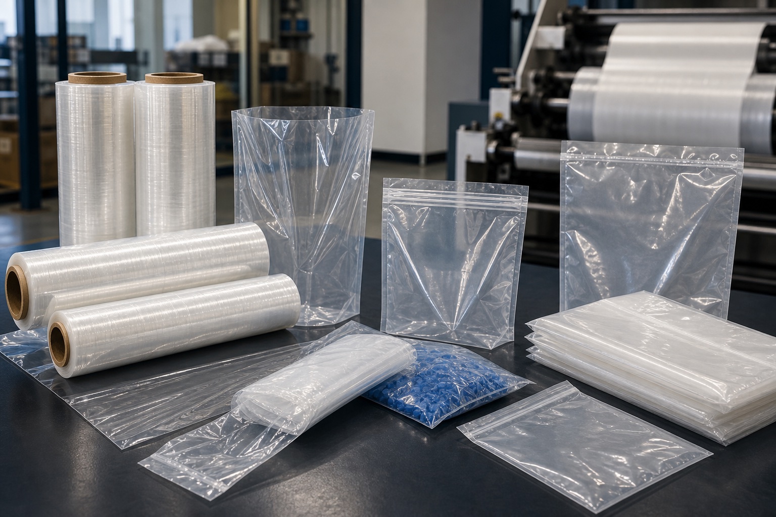 Linear Low-Density Polyethylene (LLDPE)