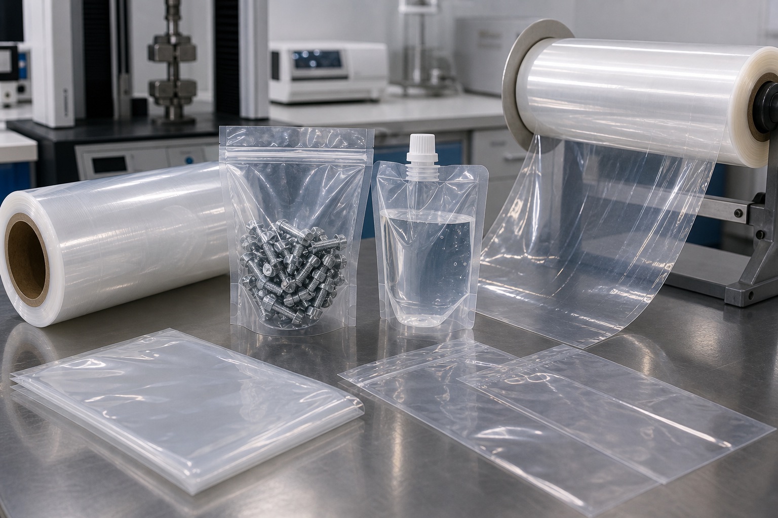 Metallocene LLDPE (mLLDPE)